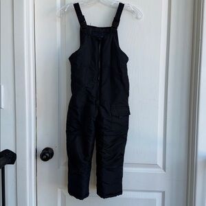 London Fog Black Snow Bib from London Fog